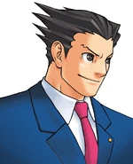 Приближенное изображение (решительный) Phoenix Wright: Ace Attorney (GBA версия)