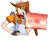 Сердитая/говорит