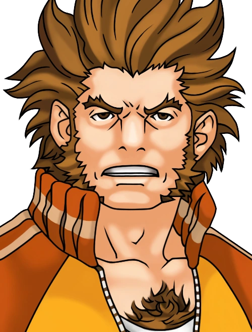 Will Powers Portrait