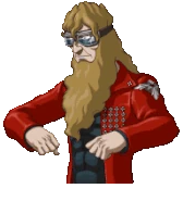 Выливает слёзы из-под очков