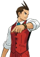 Перед возражением Apollo Justice: Ace Attorney