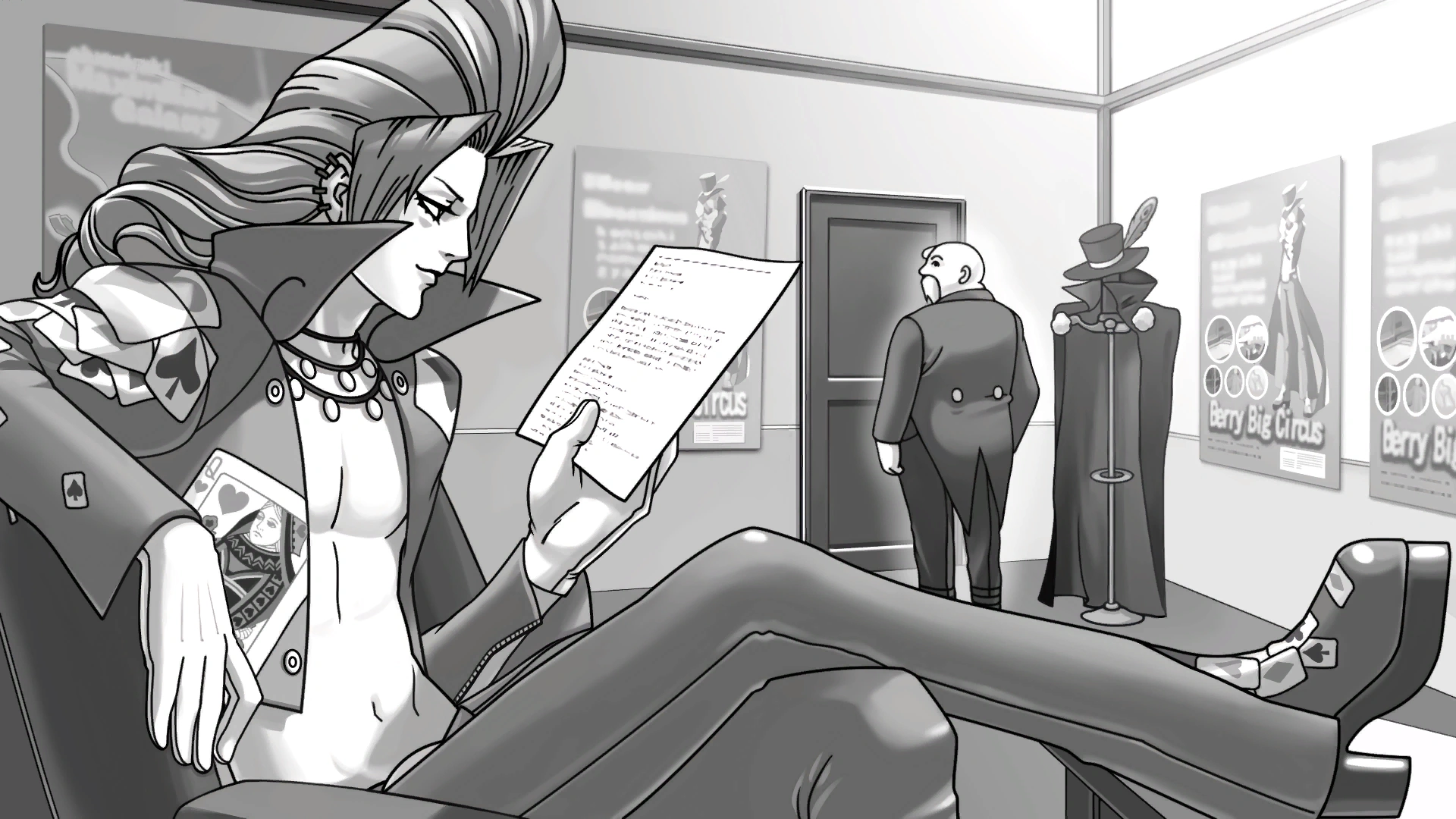 Встреча Макса Галактики со шталмейстером.