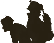 Силуэт при провале танца дедукции