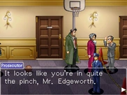 Уинстон на месте преступления.