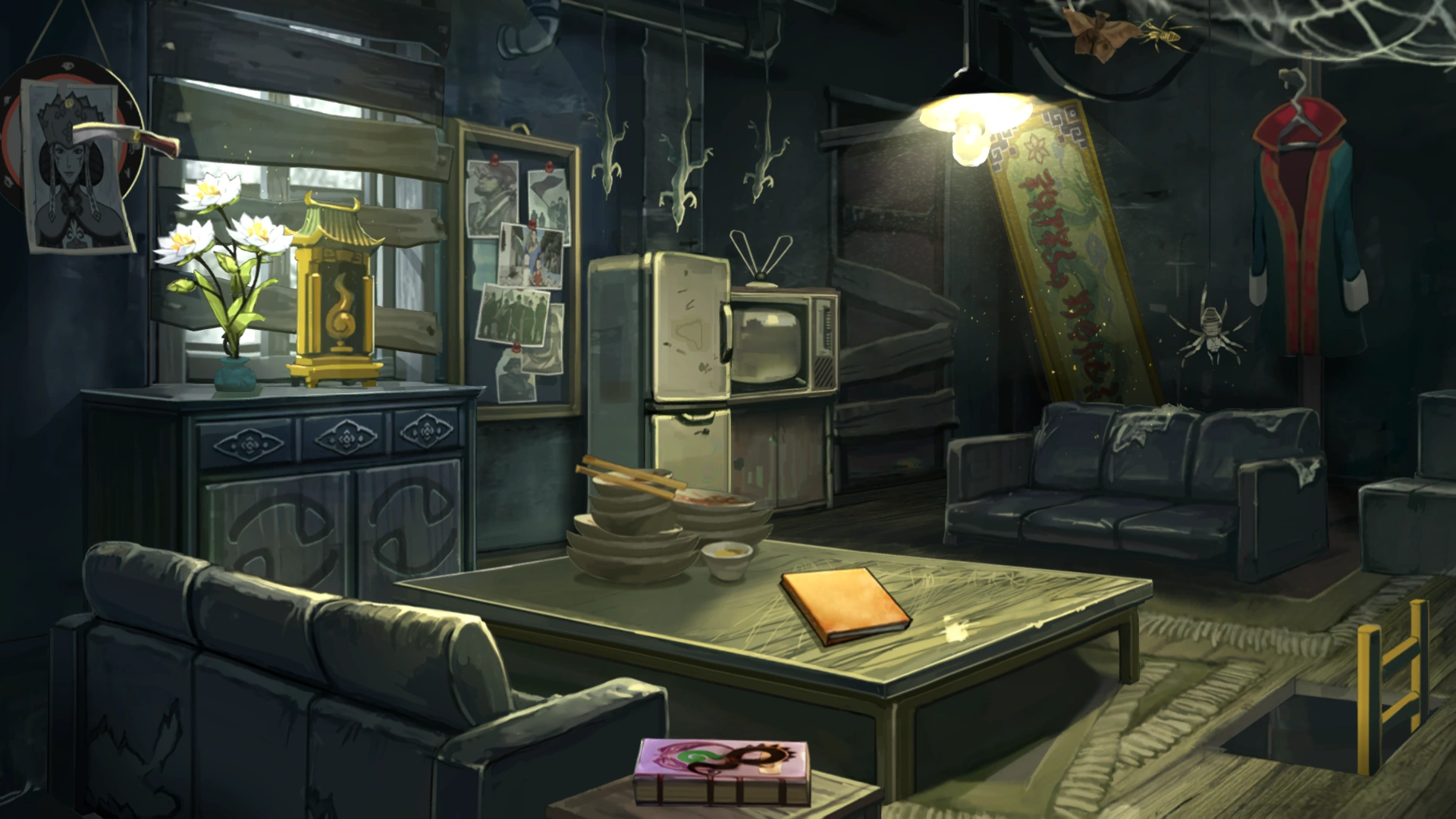 Интерьер (база повстанцев).