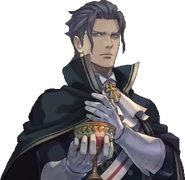 В полроста (с плащом) The Great Ace Attorney: Adventures