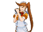 Счастливая/говорит