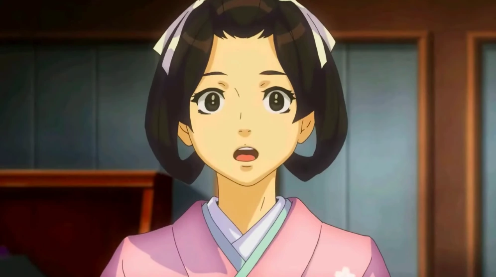 Сусато сопровождает Херлока во время исследования места преступления на пароходе «Буря».