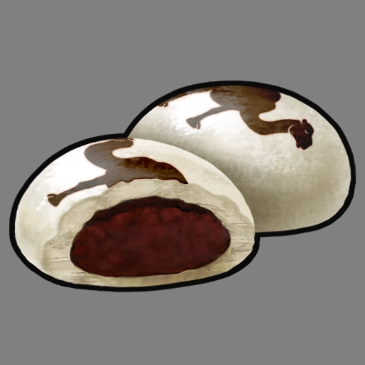 Булочки мандзю с начинкой из саке.