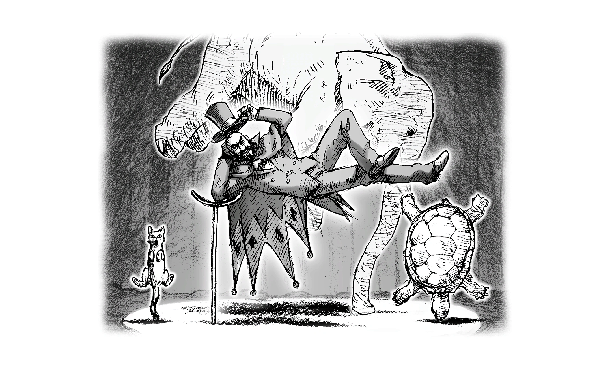 Магнифи Грамари на заре своей карьеры.