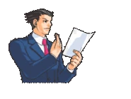 Держит бумагу