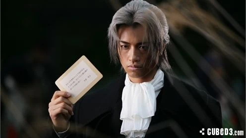 Такуми Сайто в роли Рэйдзи Мицуруги\Майлза Эджворта