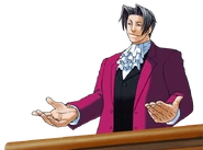 Уверенный в себе Phoenix Wright: Ace Attorney (версия GBA)