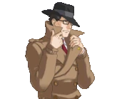 Поправляет воротник