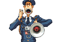 Кричит (быстро)