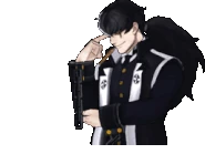 Уверенный/говорит