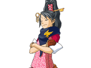 Задумалась