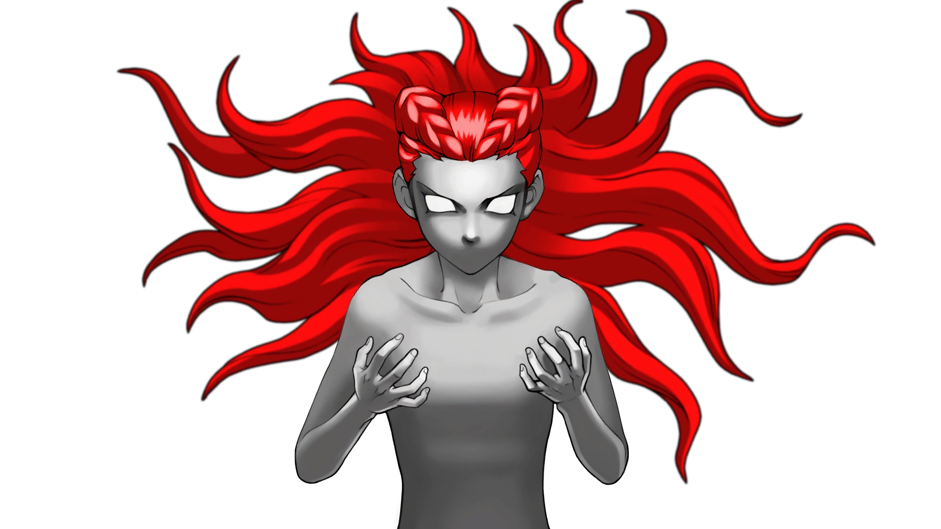 Дух Далии покидает тело Майи.