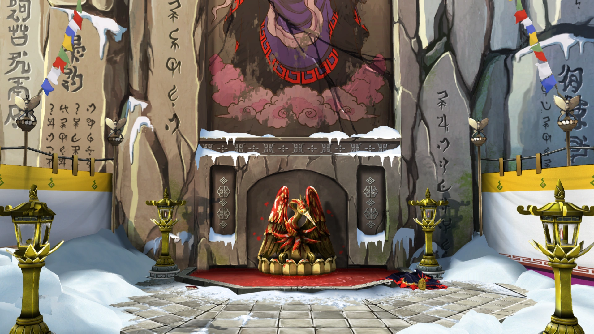 Внутреннее святилище.