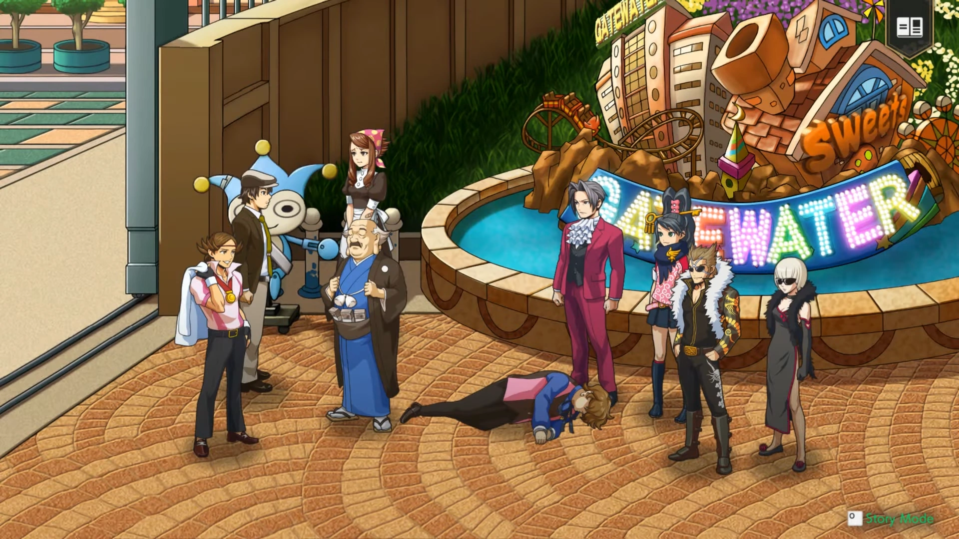 Арестовывает Эрнеста Армано.