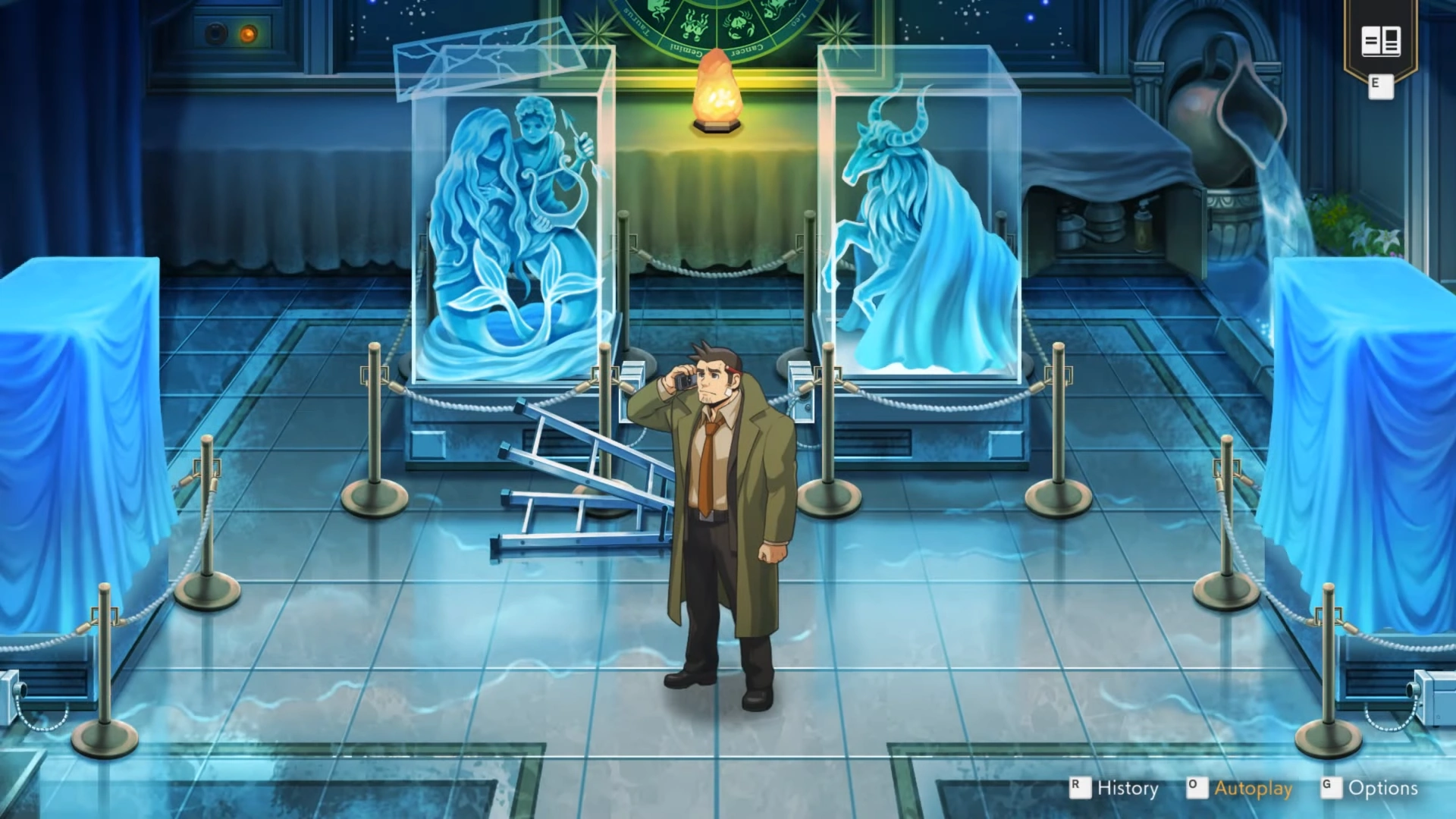 Расследование Дика.