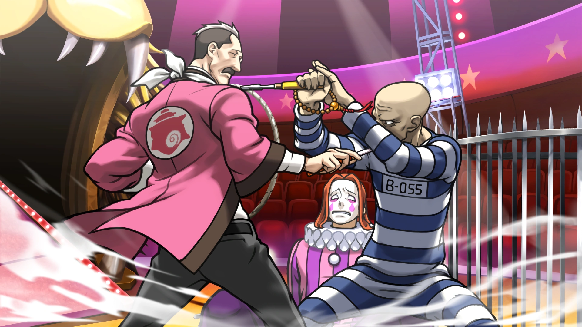 Де Киллер против Бодхидхармы.