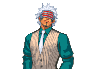 Улыбается/говорит