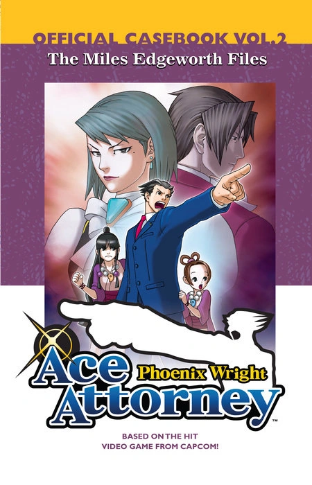 Обложка The Miles Edgeworth Files.