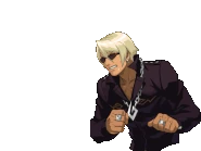 Раздражён и потеет