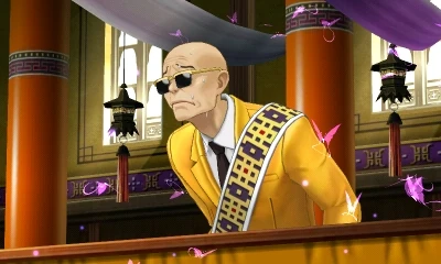 Опять побеждённый Фениксом Райтом.