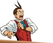 Шок Apollo Justice: Ace Attorney