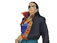 Пытается остаться на ногах