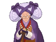 Вытирает пальцем пыль с трибуны