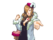 Показывает упаковку обеда/говорит