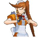 Бьёт кулаком об руку