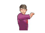 Бросает парик