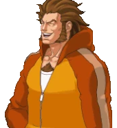 Улыбается/говорит