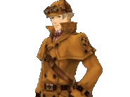 Поворачивается лицом вперёд