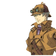 Портрет при разговоре (справа)