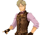 С поднятым пальцем