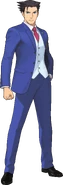 В полный рост Phoenix Wright: Ace Attorney - Spirit of Justice