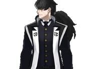 Задумавшись (закрыл глаза)