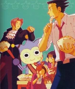 Рисунок из «Naruhodo Gyakuten Saiban!» (2) (от Кумико Суэканэ) игрового журнала DreaMaga