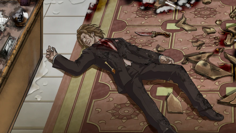 Труп Мэнни Коучена, секретаря Колиаса Палэно.