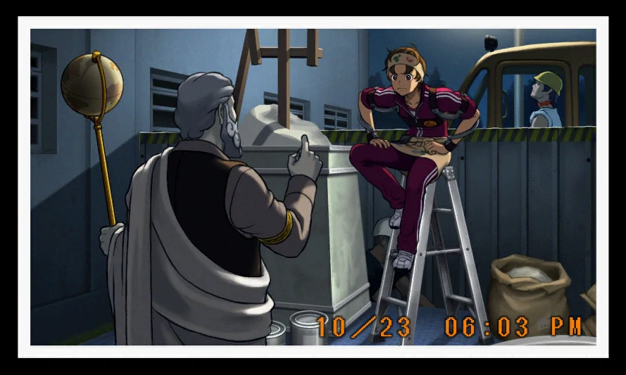 С профессором Минсом на сцене.