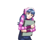 Уставившись/говорит