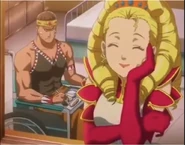 Пристально смотрит на Регину.