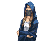 Закрыла глаза