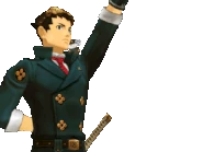 Нервничает (рука поднята)/говорит