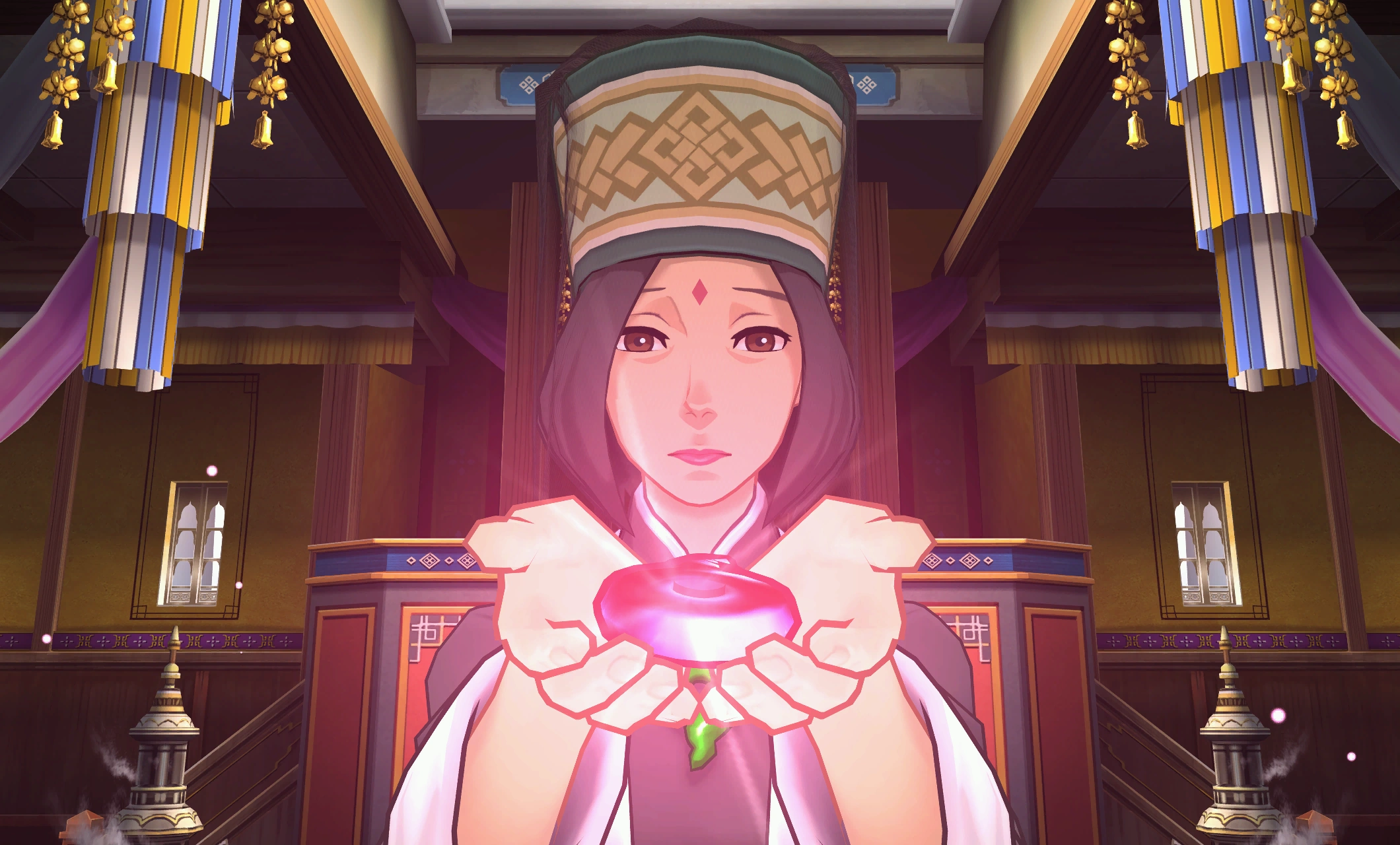 Бе’либ прощается с Тарастом.